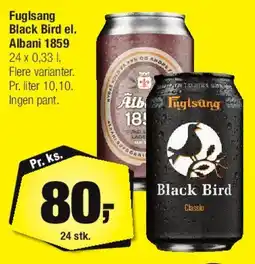Calle Fuglsang Black Bird tilbud