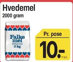 ABC Lavpris Hvedemel tilbud