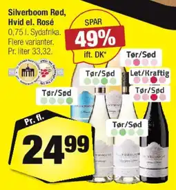 Calle Silverboom tilbud