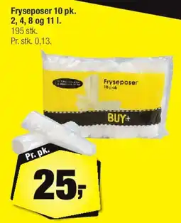 Calle Fryseposer 10 pk. tilbud