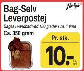 ABC Lavpris Bag-Selv Leverpostej tilbud