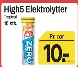 ABC Lavpris High5 Elektrolytter tilbud
