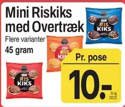 ABC Lavpris Mini Riskiks med Overtræk tilbud