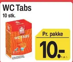 ABC Lavpris WC Tabs tilbud