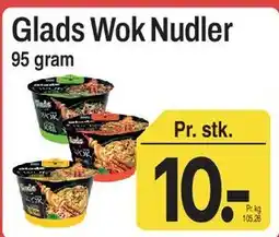 ABC Lavpris Glads Wok Nudler tilbud