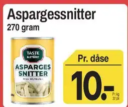 ABC Lavpris Aspargessnitter tilbud