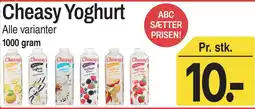 ABC Lavpris Cheasy Yoghurt tilbud