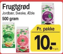 ABC Lavpris Frugtgrød tilbud