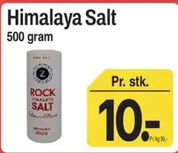 ABC Lavpris Himalaya Salt tilbud