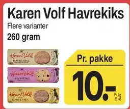 ABC Lavpris Karen Volf Havrekiks tilbud