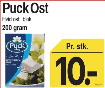 ABC Lavpris Puck Ost tilbud