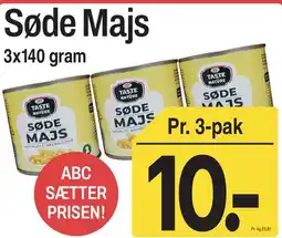 ABC Lavpris Søde Majs tilbud