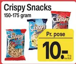 ABC Lavpris Crispy Snacks tilbud