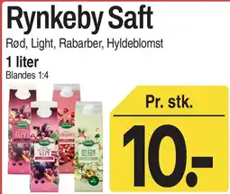 ABC Lavpris Rynkeby Saft tilbud