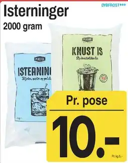 ABC Lavpris Isterninger tilbud