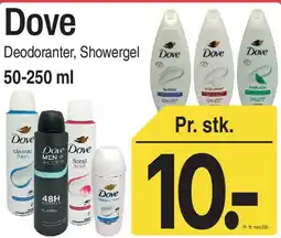 ABC Lavpris Dove (deodorant, showergel) tilbud