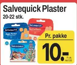 ABC Lavpris Salvequick Plaster tilbud