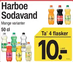 ABC Lavpris Harboe Sodavand tilbud