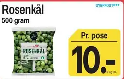 ABC Lavpris Rosenkål tilbud