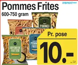 ABC Lavpris Pommes Frites tilbud