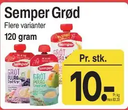 ABC Lavpris Semper Grød tilbud