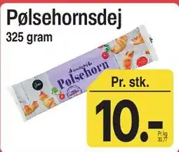 ABC Lavpris Pølsehornsdej tilbud