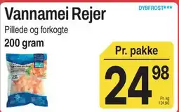 ABC Lavpris Vannamei Rejer tilbud