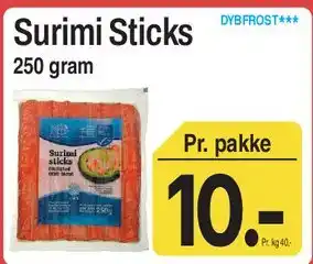 ABC Lavpris Surimi Sticks tilbud