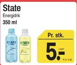 ABC Lavpris State energidrik tilbud