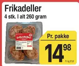 ABC Lavpris Frikadeller tilbud