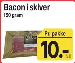 ABC Lavpris Bacon i skiver tilbud