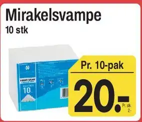 ABC Lavpris Mirakelsvampe tilbud