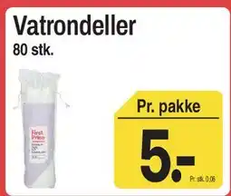 ABC Lavpris Vatrondeller tilbud