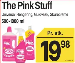 ABC Lavpris The Pink Stuff tilbud