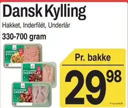 ABC Lavpris Dansk Kylling tilbud
