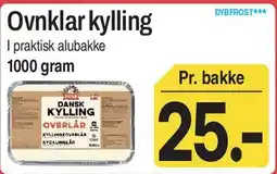 ABC Lavpris Ovnlklar kylling tilbud
