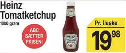 ABC Lavpris Heinz Tomatketchup tilbud