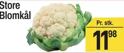 ABC Lavpris Store Blomkål tilbud
