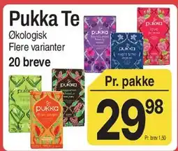 ABC Lavpris Pukka Te tilbud