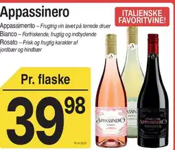 ABC Lavpris Appassinero tilbud