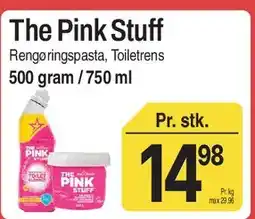 ABC Lavpris The Pink Stuff (rengøringspasta) tilbud