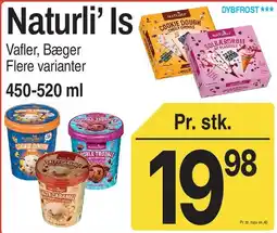 ABC Lavpris Naturli' Is tilbud