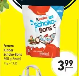 Citti Ferrero Kinder Schoko-Bons tilbud