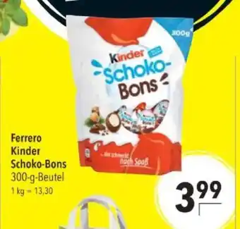 Citti Ferrero Kinder Schoko-Bons tilbud