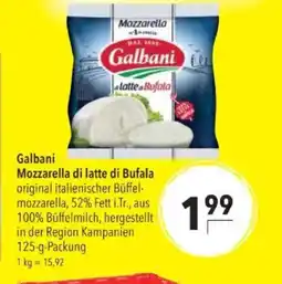 Citti Galbani Mozzarella di latte di Bufala tilbud