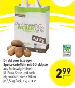 Citti Direkt vom Erzeuger Speisekartoffeln mit Güteklasse tilbud