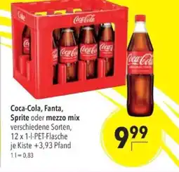 Citti Coca-Cola, Fanta, Sprite oder mezzo mix tilbud