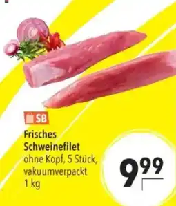 Citti Frisches Schweinefilet tilbud
