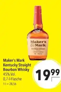 Citti Maker's Mark Kentucky Straight Bourbon Whisky tilbud