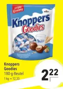 Citti Knoppers Goodies tilbud